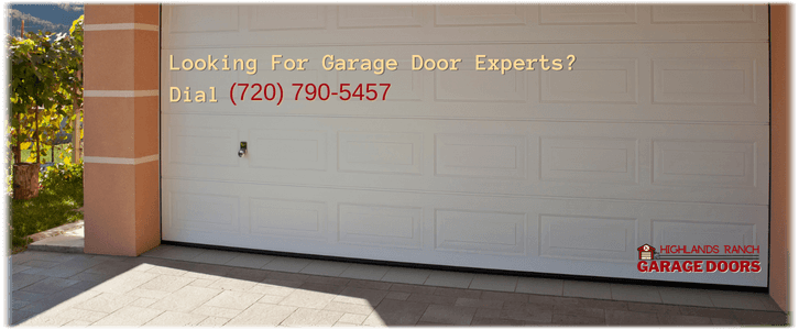 Garage Door Installation Highlands Ranch CO