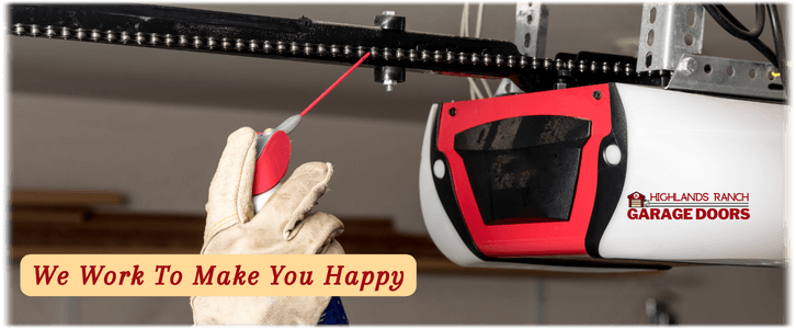 Garage Door Opener Repair and Installation in Highlands Ranch, CO!